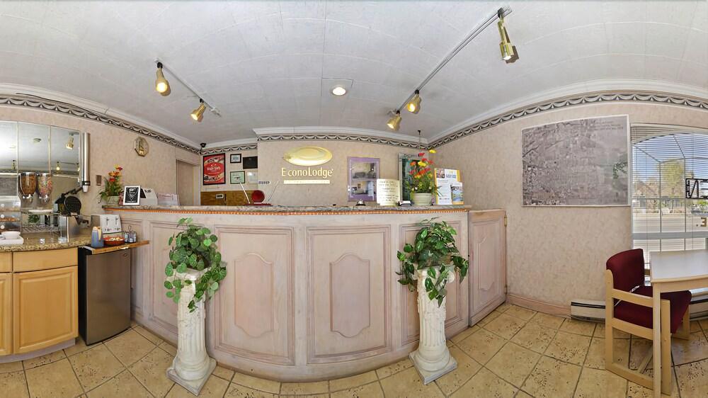 Econo Lodge Fallon Naval Air Station Area מראה חיצוני תמונה
