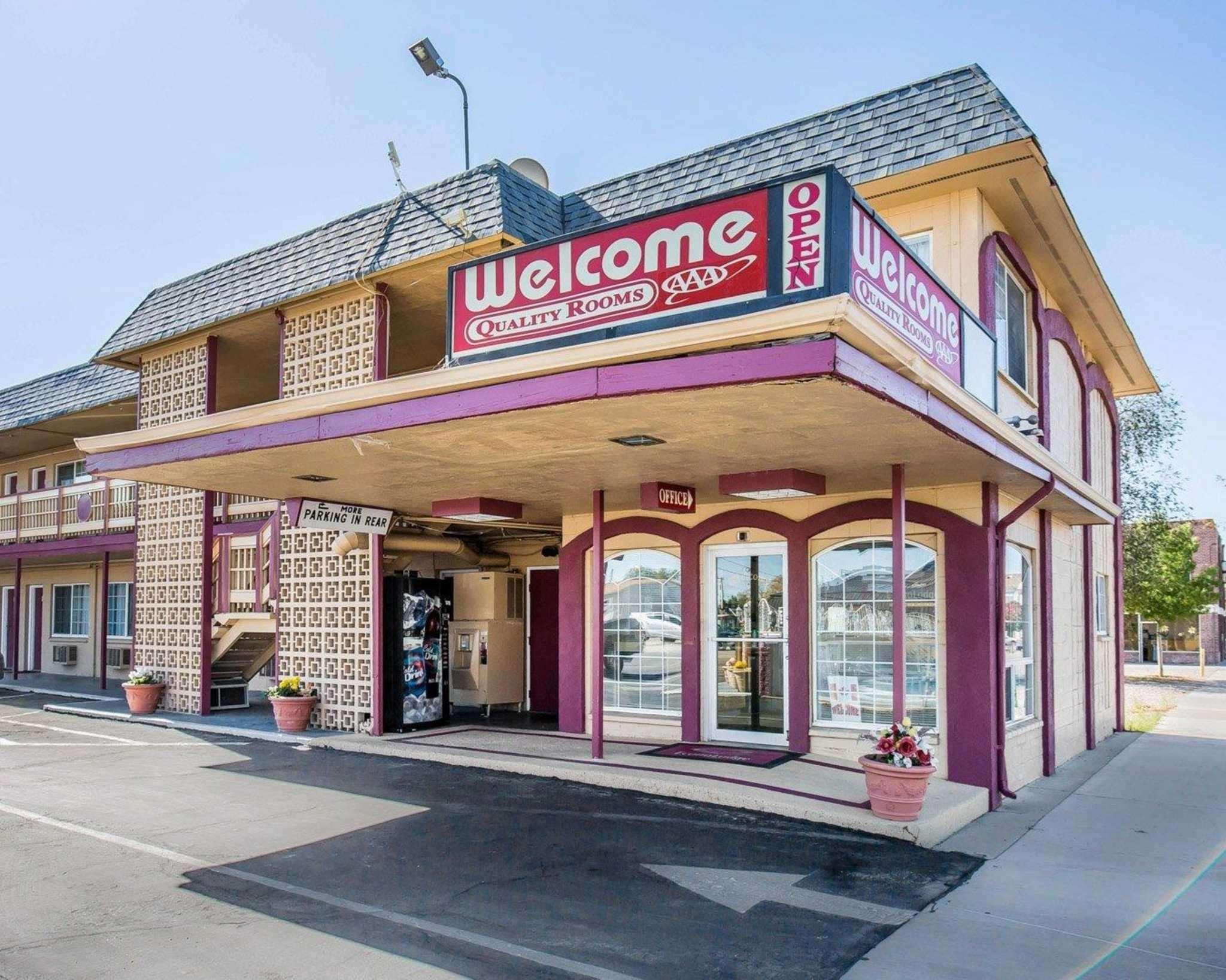 Econo Lodge Fallon Naval Air Station Area מראה חיצוני תמונה