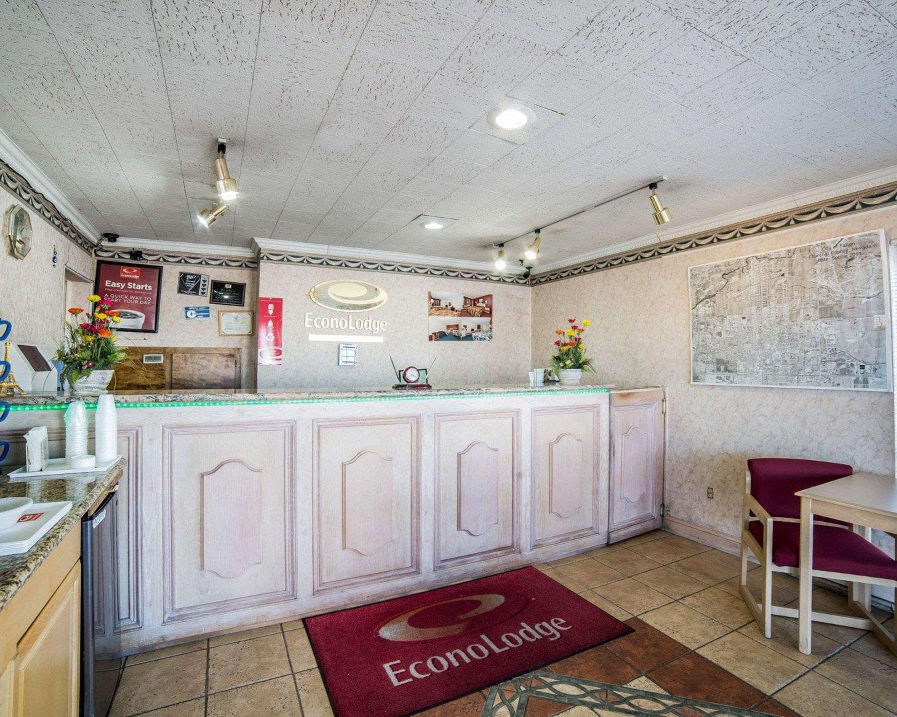 Econo Lodge Fallon Naval Air Station Area מראה חיצוני תמונה