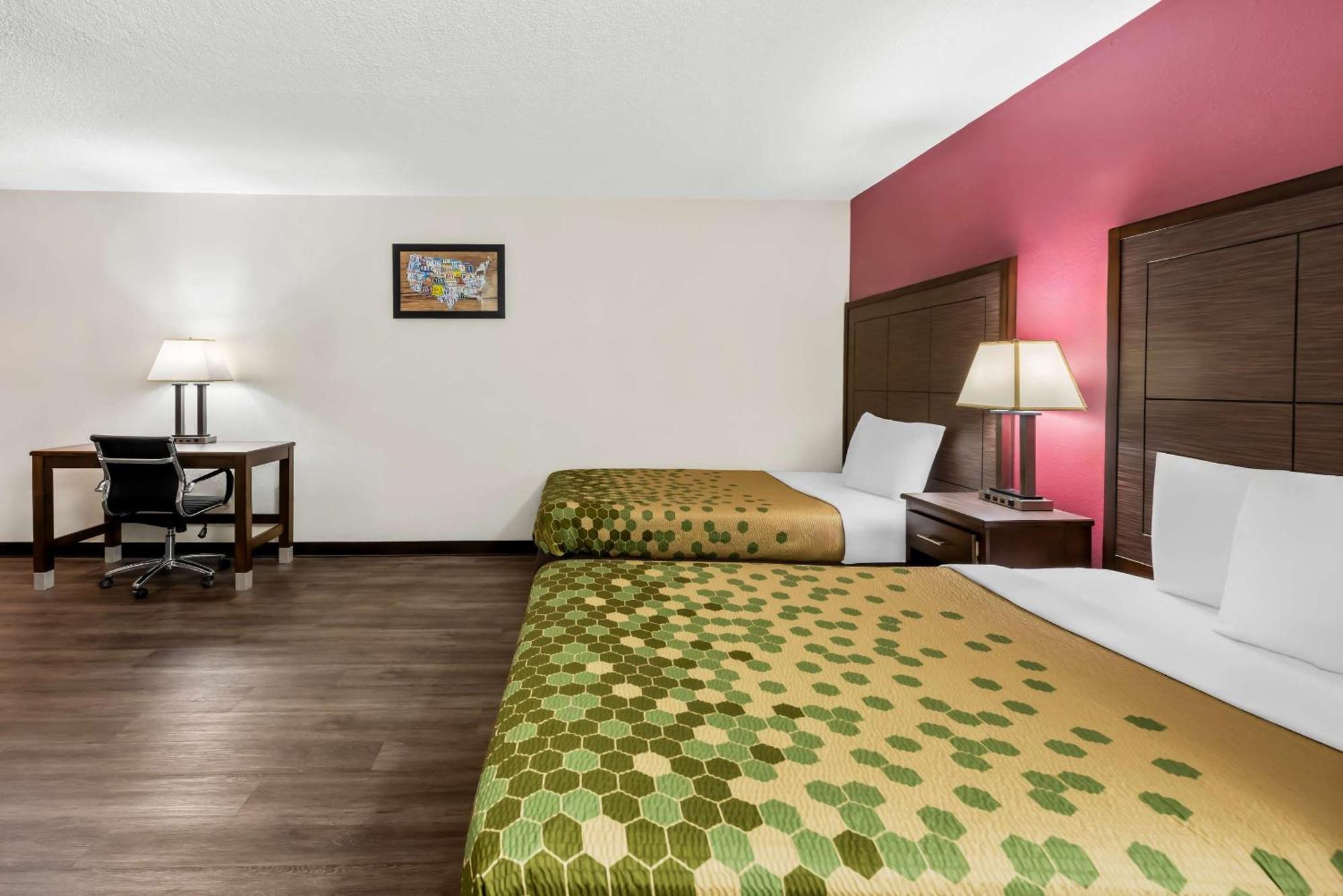 Econo Lodge Fallon Naval Air Station Area מראה חיצוני תמונה