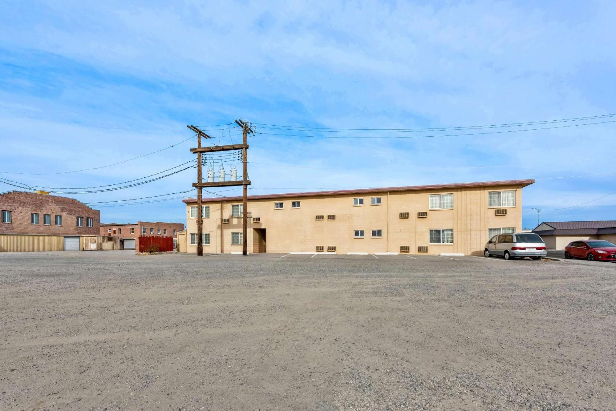 Econo Lodge Fallon Naval Air Station Area מראה חיצוני תמונה