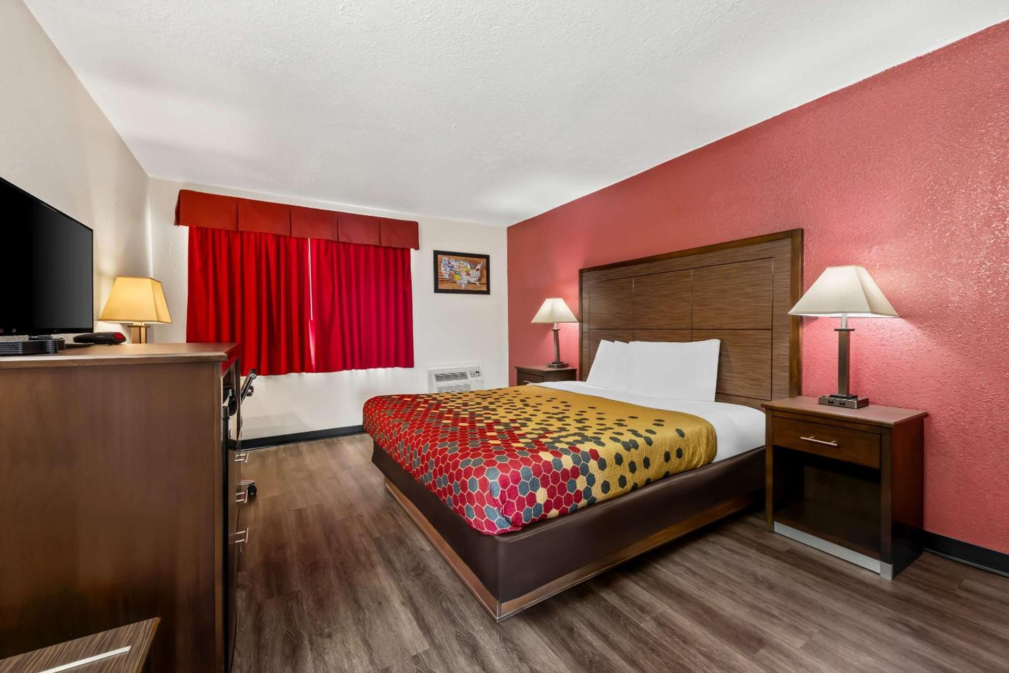 Econo Lodge Fallon Naval Air Station Area מראה חיצוני תמונה
