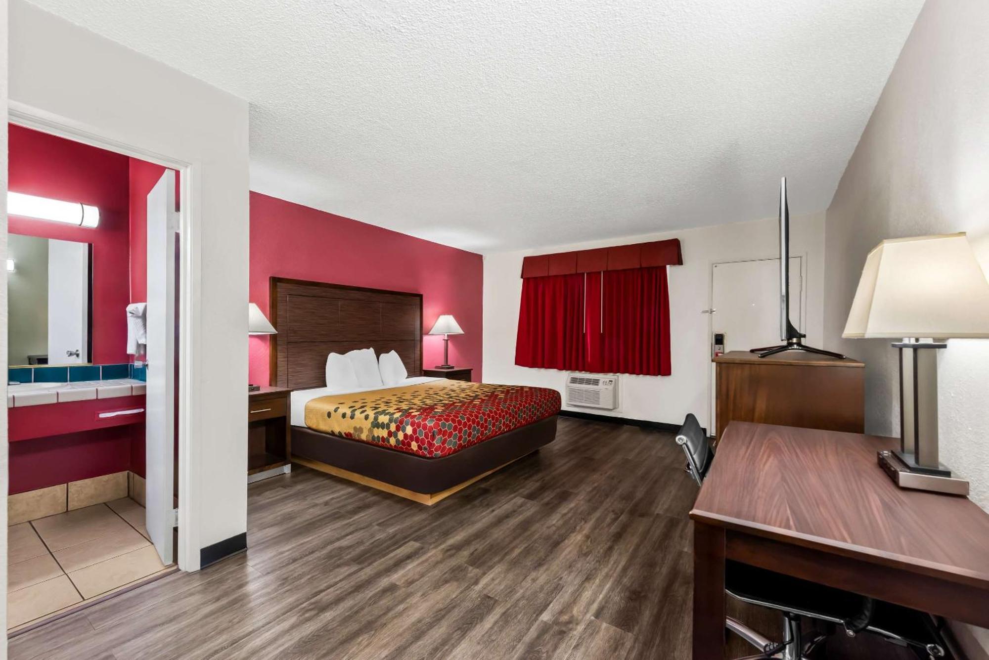 Econo Lodge Fallon Naval Air Station Area מראה חיצוני תמונה