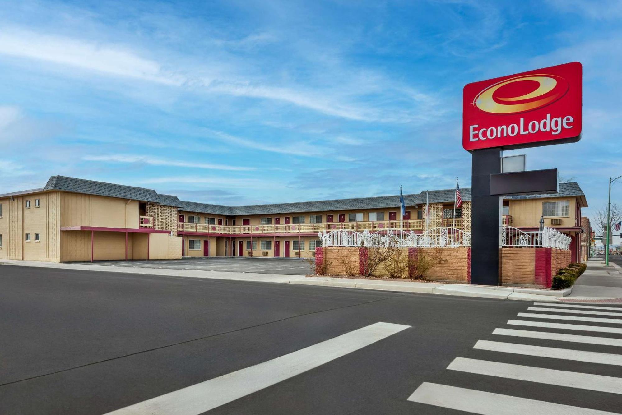 Econo Lodge Fallon Naval Air Station Area מראה חיצוני תמונה