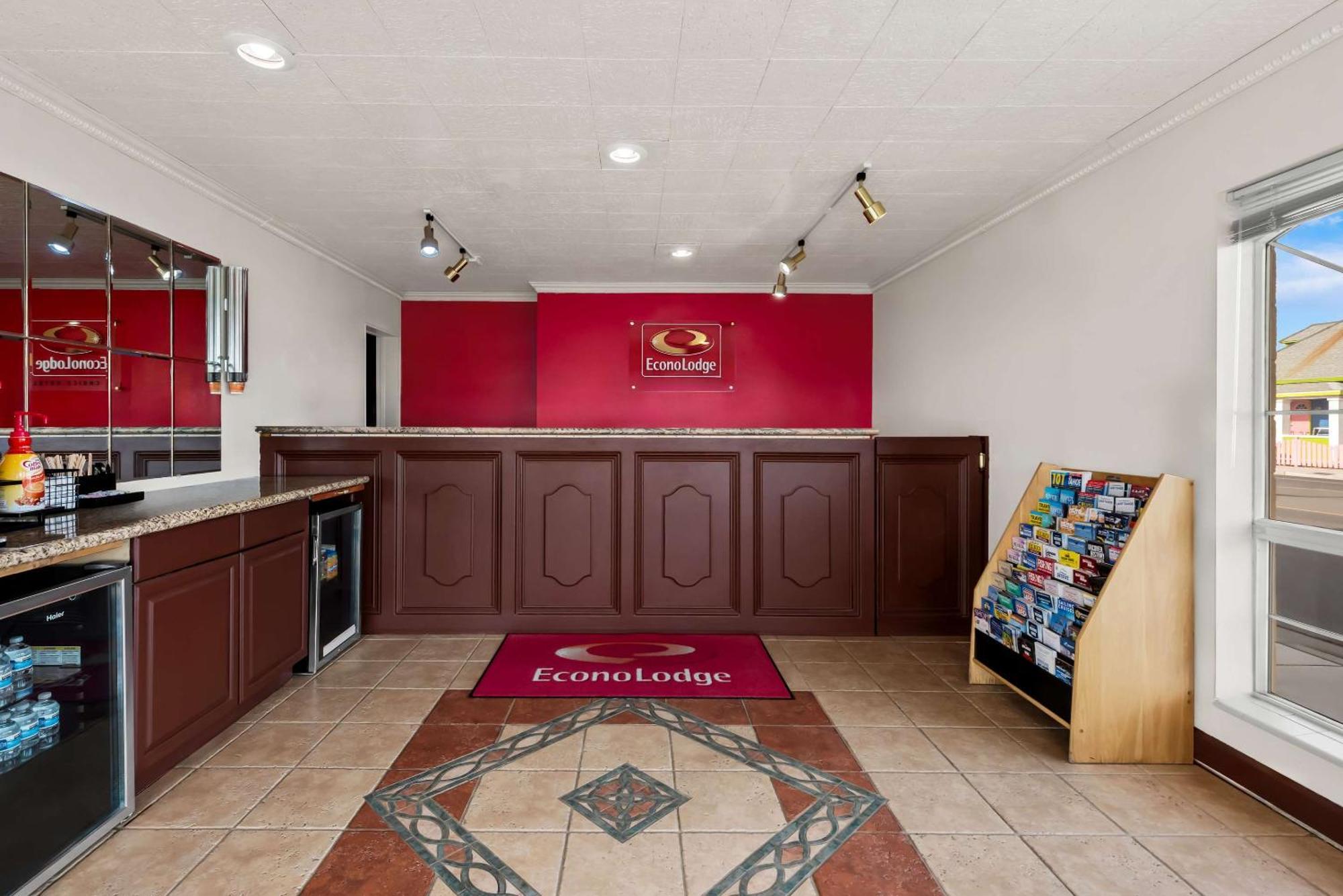 Econo Lodge Fallon Naval Air Station Area מראה חיצוני תמונה