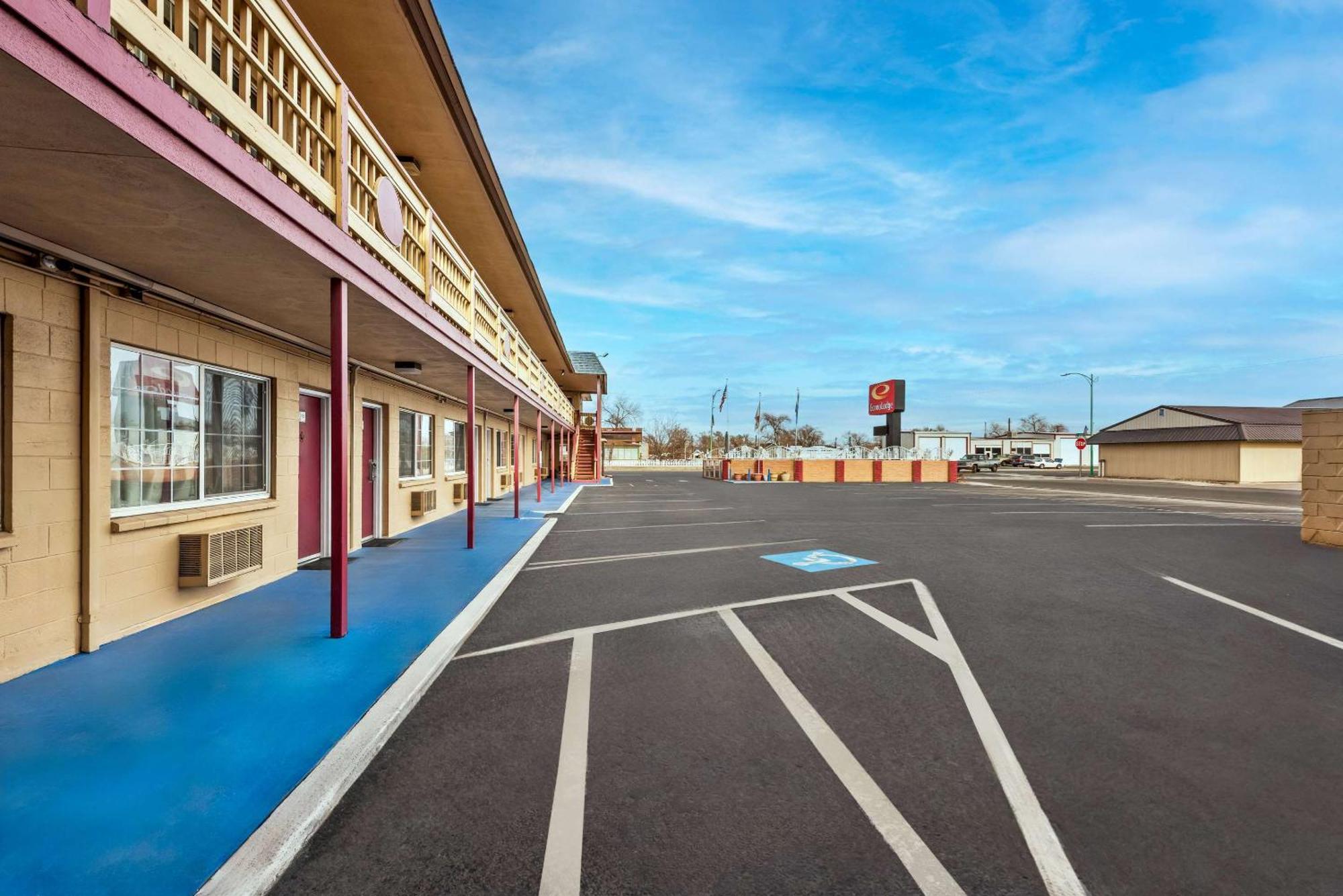 Econo Lodge Fallon Naval Air Station Area מראה חיצוני תמונה