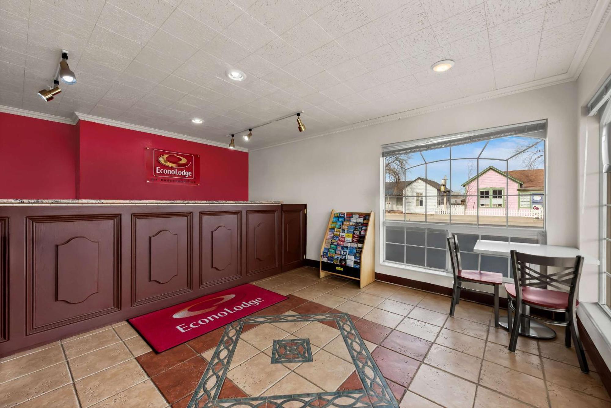 Econo Lodge Fallon Naval Air Station Area מראה חיצוני תמונה