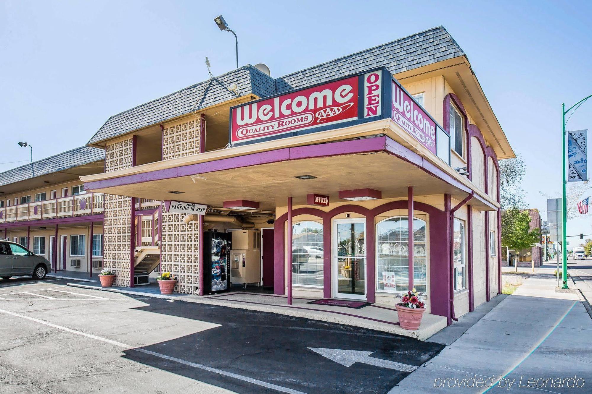 Econo Lodge Fallon Naval Air Station Area מראה חיצוני תמונה