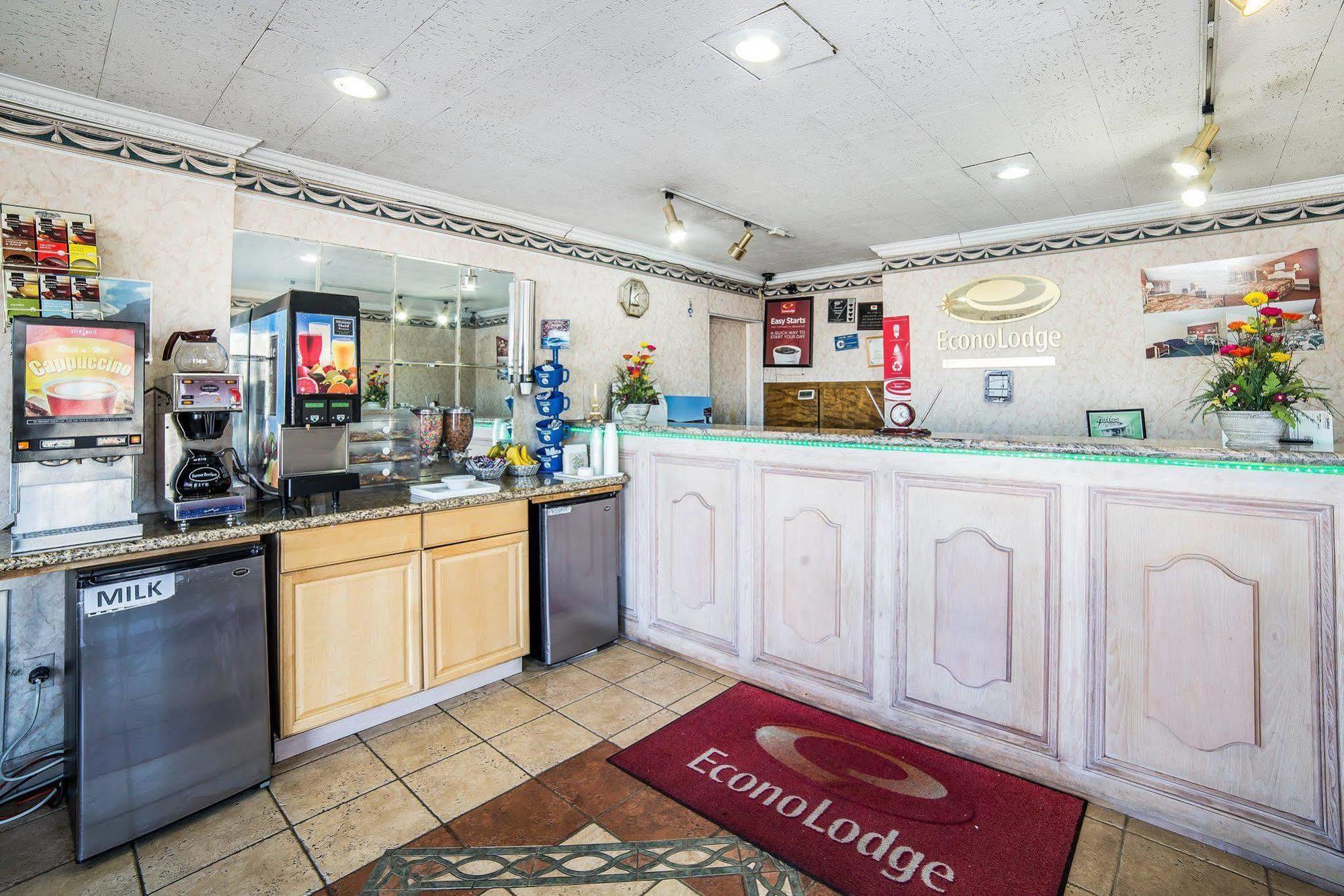 Econo Lodge Fallon Naval Air Station Area מראה חיצוני תמונה