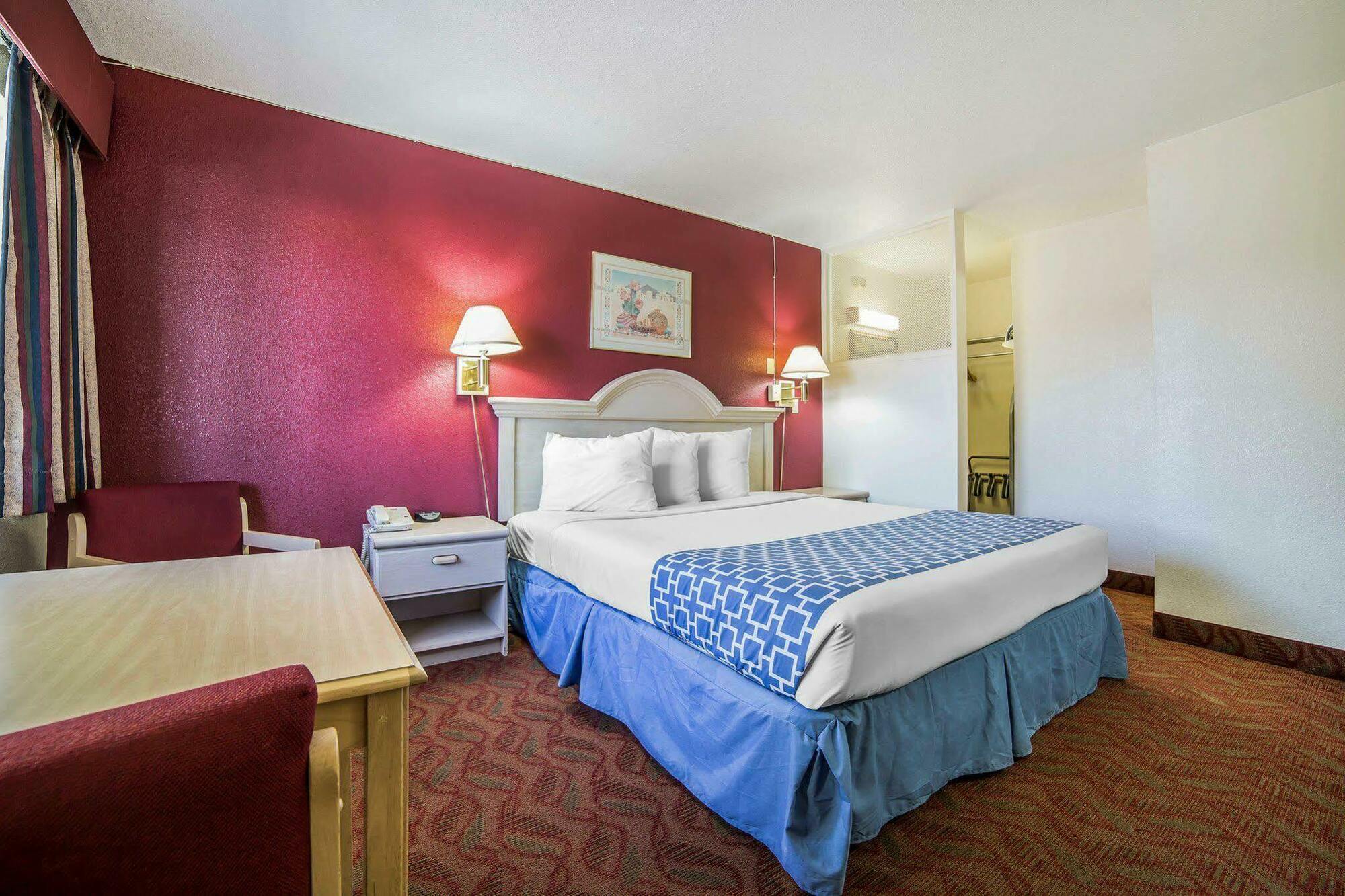 Econo Lodge Fallon Naval Air Station Area מראה חיצוני תמונה
