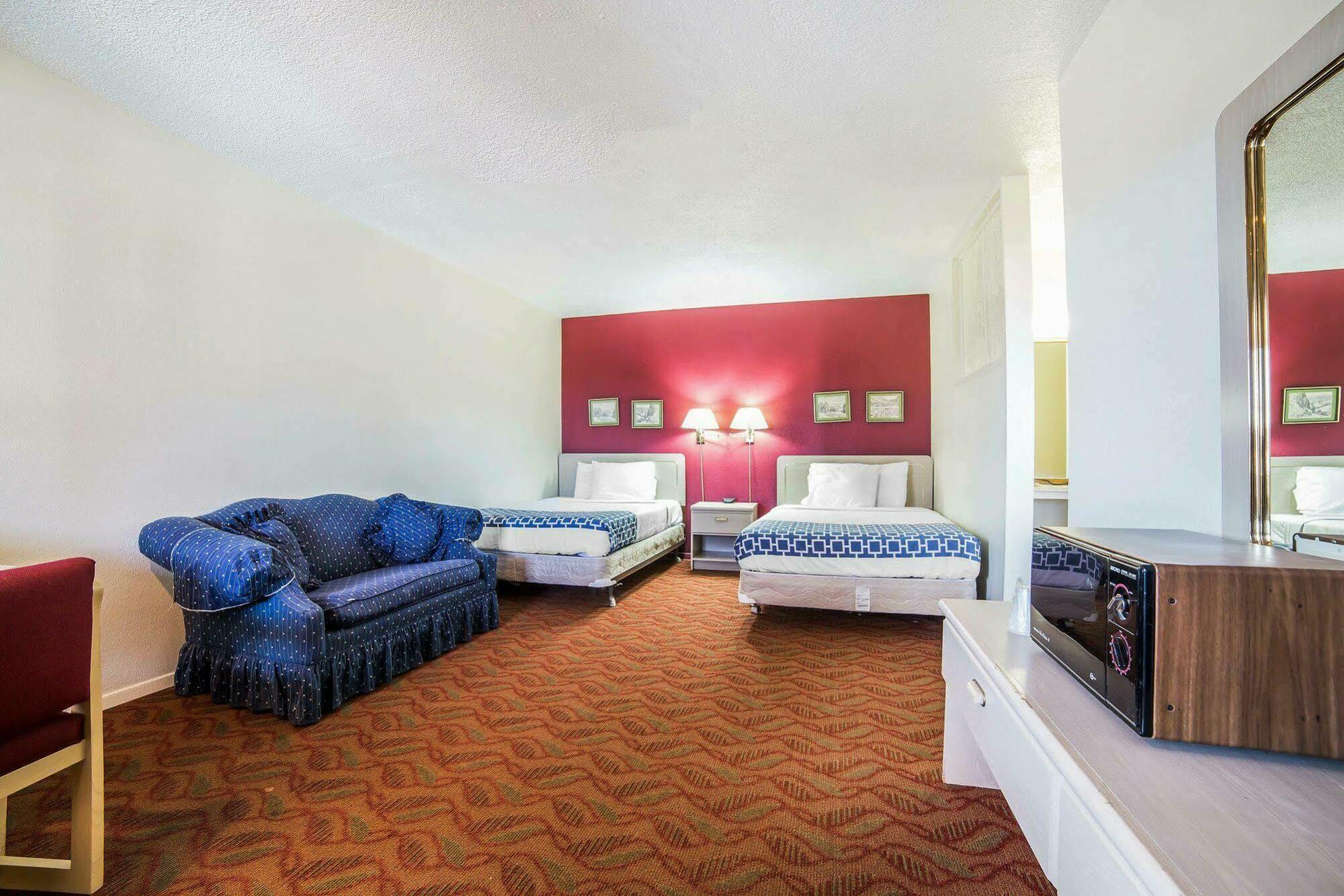Econo Lodge Fallon Naval Air Station Area מראה חיצוני תמונה